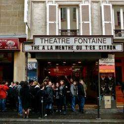 Theatre Fontaine Paris