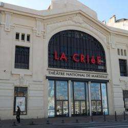 Theatre National De La Criee Marseille