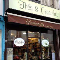 Chocolatier Confiseur Thés & Chocolats - 1 - Devanture De La Boutique Thé Et Chocolats Batignolles - 