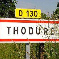 Ville et quartier Thodure - 1 - 