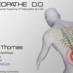 Ostéopathe Thomas DENIS, Ostéopathe D.O. - 1 - 