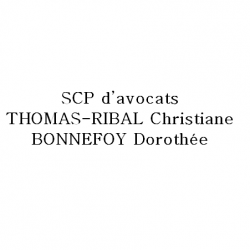Avocat Thomas-ribal Christiane Bonnefoy Dorothée Scp - 1 - 