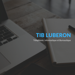 Cours et dépannage informatique Tib Luberon - 1 - 