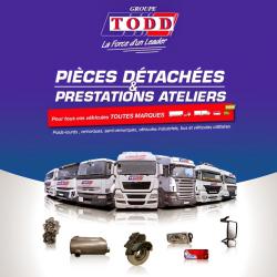Auto école MP Truck - Todd Pièces Poids-Lourds Le Havre - 1 - 