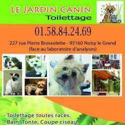 Salon de toilettage LE JARDIN CANIN - 1 - Toilettage Le Jardin Canin - 