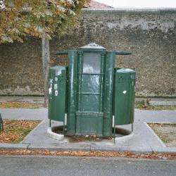 Toilettes Publiques Paris