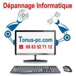 Dépannage Tonus-PC - 1 - Logo De L'entreprise - 