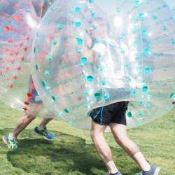 Parcs et Activités de loisirs Torreilles Bubble Football Club - 1 - Bubble Foot à Torreilles !!! - 