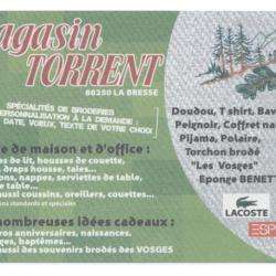 Torrent La Bresse