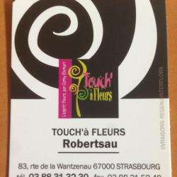 Touch'à Fleurs Strasbourg
