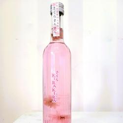 Epicerie fine Toulouse Sake Club - 1 - Liqueur De Fleurs De Cerisiers - Sakura Kira Kira - 