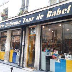 Tour De Babel Librairie Italienne Paris