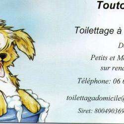 Salon de toilettage Toutou'Chic - 1 - Toilettage A Domicile - 