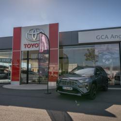 Garagiste et centre auto Toyota - GCA - Angers      - 1 - 