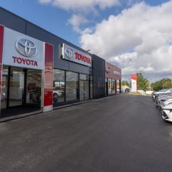 Garagiste et centre auto Toyota - GCA - Avranches - 1 - 