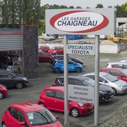 Garagiste et centre auto Toyota - Les Garages Chaigneau - Pouzauges - 1 - 