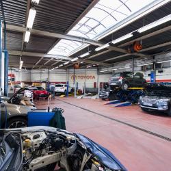 Garagiste et centre auto Toyota - Saint Claude Automobiles - Belfort    - 1 - 