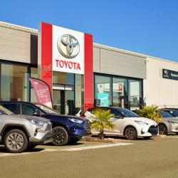 Garagiste et centre auto Toyota - SNDA Touzalin - Poitiers     - 1 - 