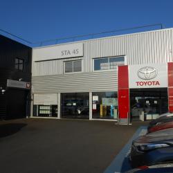 Garagiste et centre auto Toyota - STA 45 - Olivet    - 1 - 