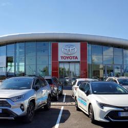 Toyota - Toys Motors - Colmar     Horbourg Wihr