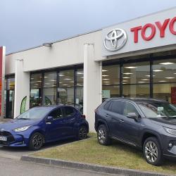 Toyota Groupe Degenève Thonon Anthy Sur Léman