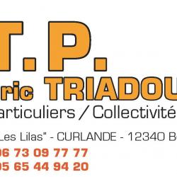Entreprises tous travaux TP Eric Triadou - 1 - 