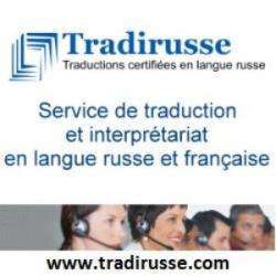 Services administratifs Tradirusse - Traducteur assermenté russe - 1 - 