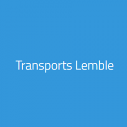 Entreprises tous travaux Transports Lemblé - 1 - 
