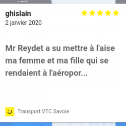 Transports Prives Francois Reydet La Motte Servolex