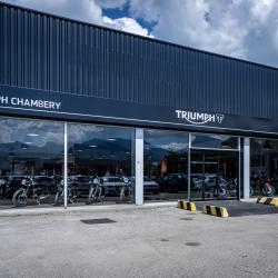 Garagiste et centre auto Triumph Chambéry - 1 - 