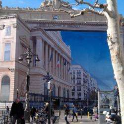 Trompe-oeil Bourse Marseille