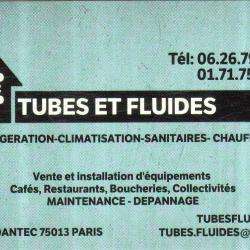 Tubes Et Fluides Paris