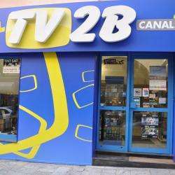 Commerce TV Hifi Vidéo Tv 2b - 1 - Crédit Photo : Page Facebook, Tv 2b à Bastia - 