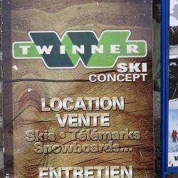 Articles de Sport Twinner ski concept - 1 - 