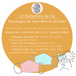 Un Battement De Vie : Massage De Bien-être Et Shiatsu Fontenay Sous Bois