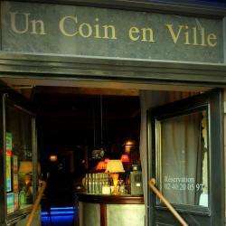 Restaurant UN COIN EN VILLE - 1 - 