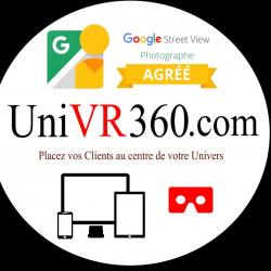 Photo UniVR360 - 1 - Univr360
Visite Virtuelle Interactive 360° Uhd
Agence Agréée Google Street View Trusted
Sol/air 360°
Photo Et Vidéo 360° - 
