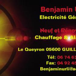 Electricien URLI Benjamin - 1 - 
