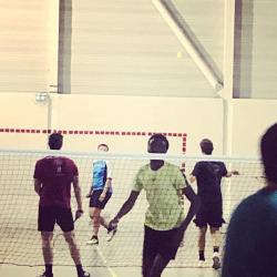 Salle de sport US Alfortville Badminton - 1 - 