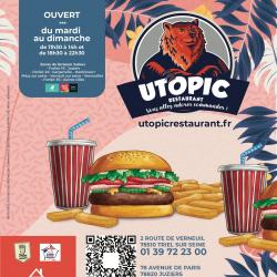 Restaurant Utopic Restaurant Triel - Pizza & Burger - 1 - 