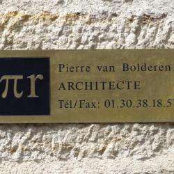 Architecte Pierre Van Bolderen - 1 - 