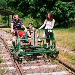 Parcs et Activités de loisirs Vélo-rail de Pradelles - 1 - 