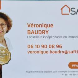 Véronique Baudry Conseillère Immobilier Safti Servon-sur-vilaine Et Brécé Servon Sur Vilaine