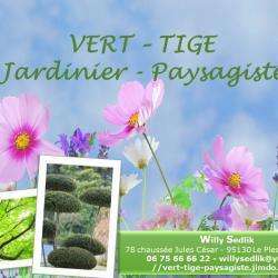 Vert Tige Jardinier Paysagiste Le Plessis Bouchard