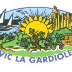 Ville et quartier Vic La Gardiole - 1 - Logo - 