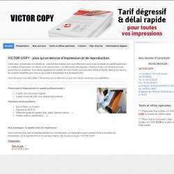 Photocopies, impressions VICTOR COPY - 1 - 