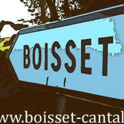 Village De Boisset (cantal Auvergne) Boisset