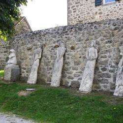 Village Sculpté De Masgot Fransèches