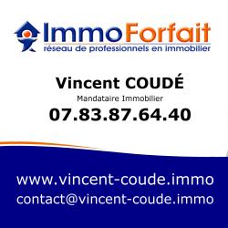 Vincent Coudé Immobilier - Immoforfait  Saint Clément De Rivière