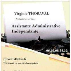 Services administratifs Virginie Thoraval - 1 - 